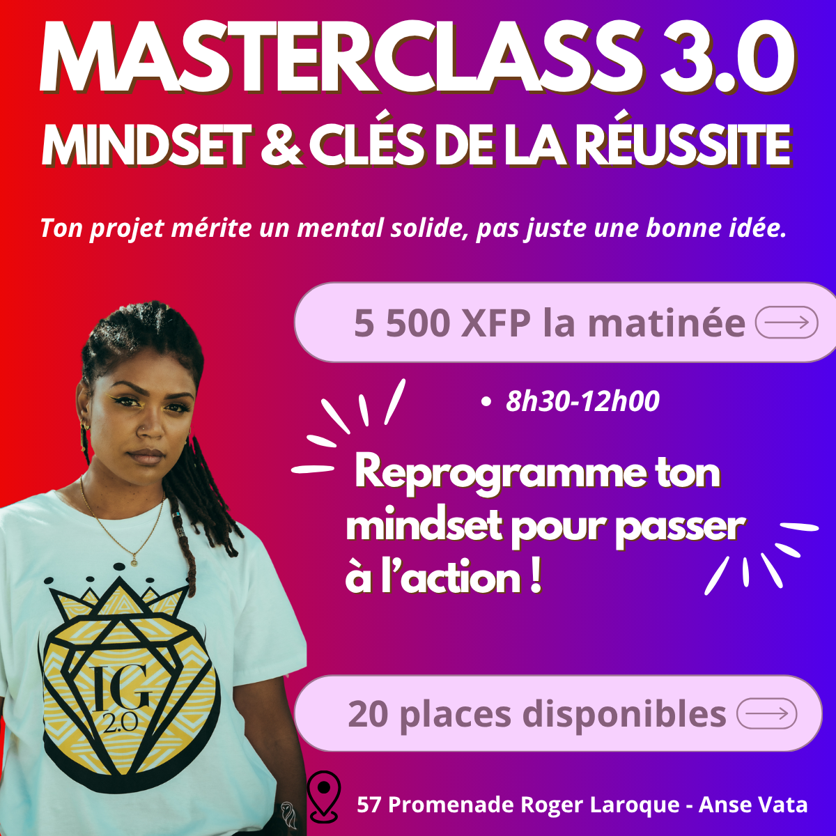 Tickets Masterclass 3.0