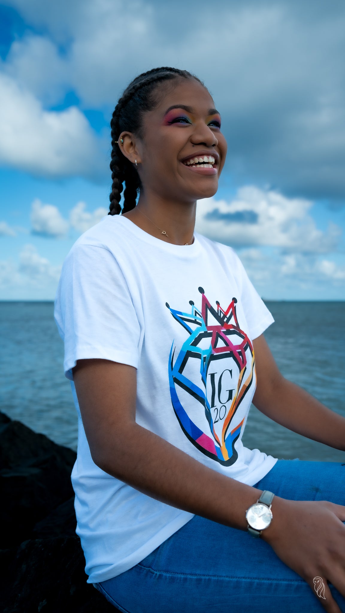 Tee-Shirt Iwaji - Blanc