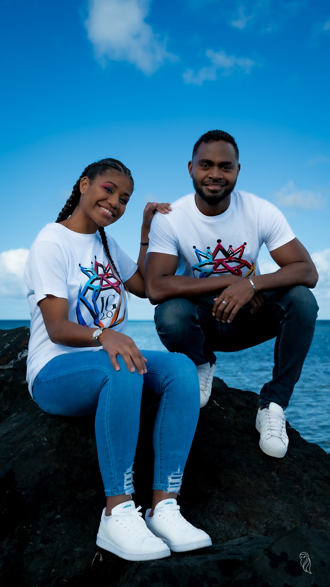 Tee-Shirt Iwaji - Blanc