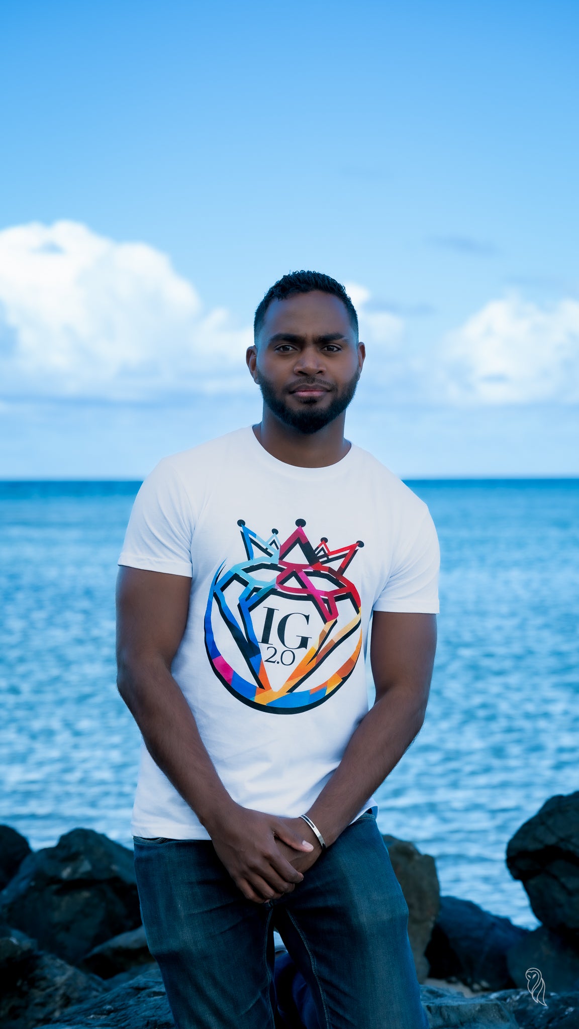 Tee-Shirt Iwaji - Blanc