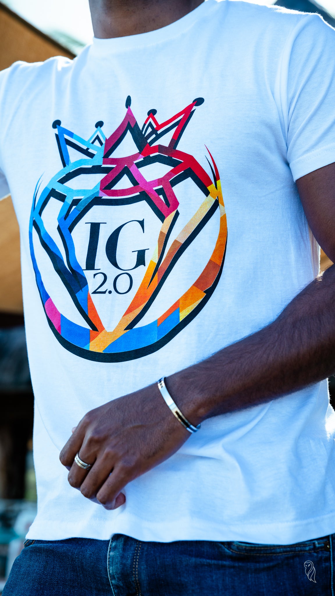 Tee-Shirt Iwaji - Blanc