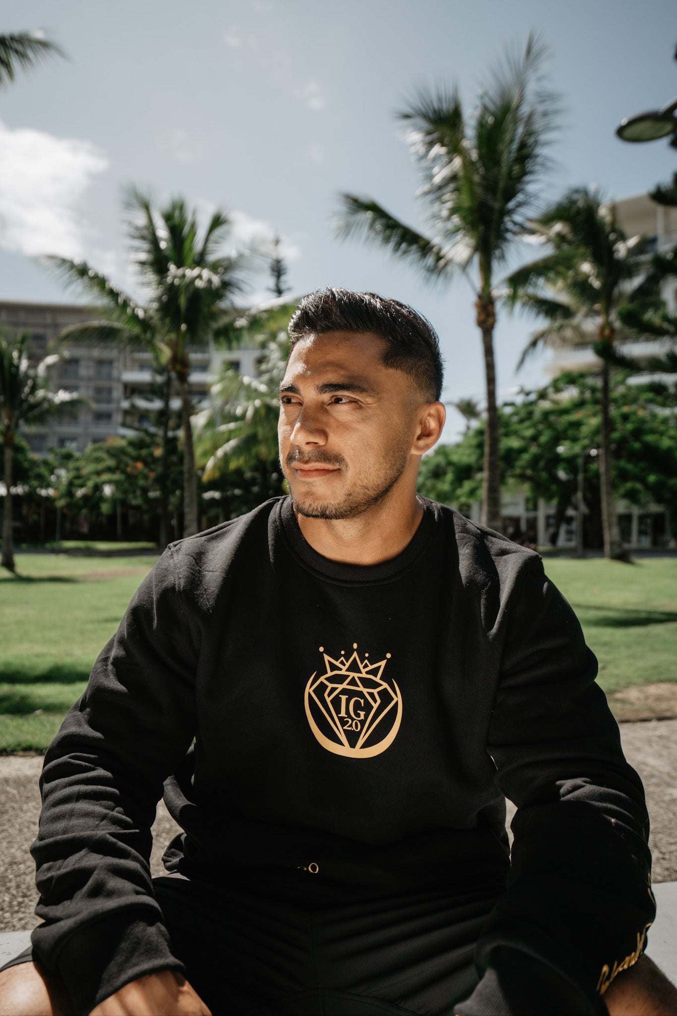 Sweat Or et Noir