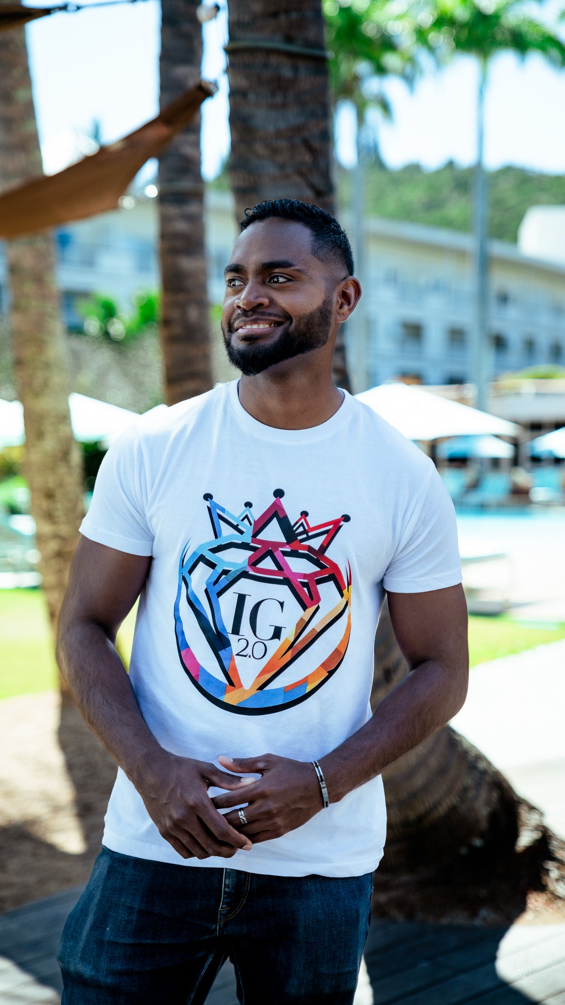 Tee-Shirt Iwaji - Blanc