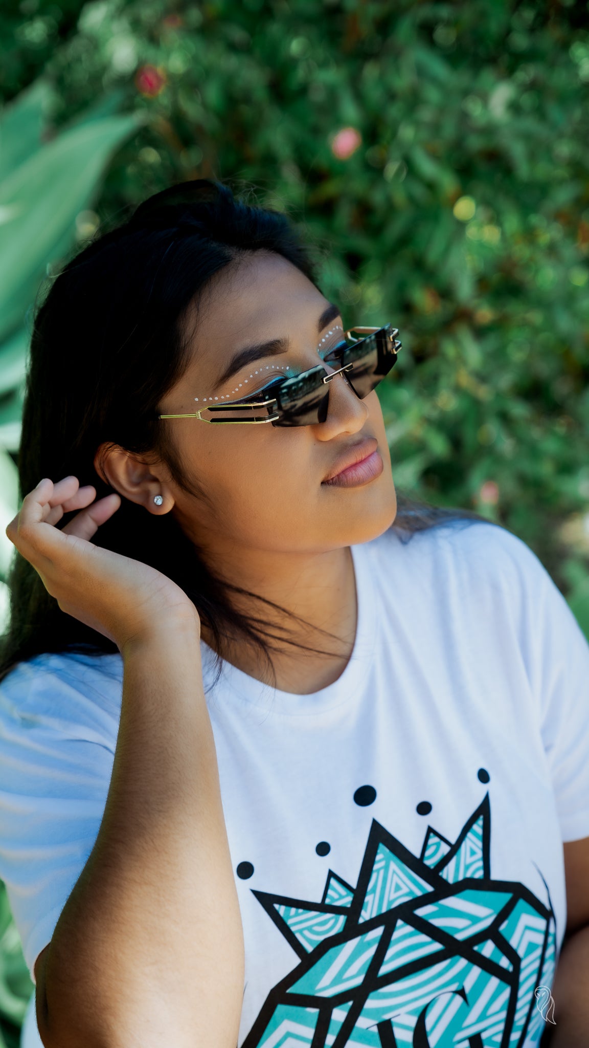Tee-Shirt Uvilu Bleu & Blanc