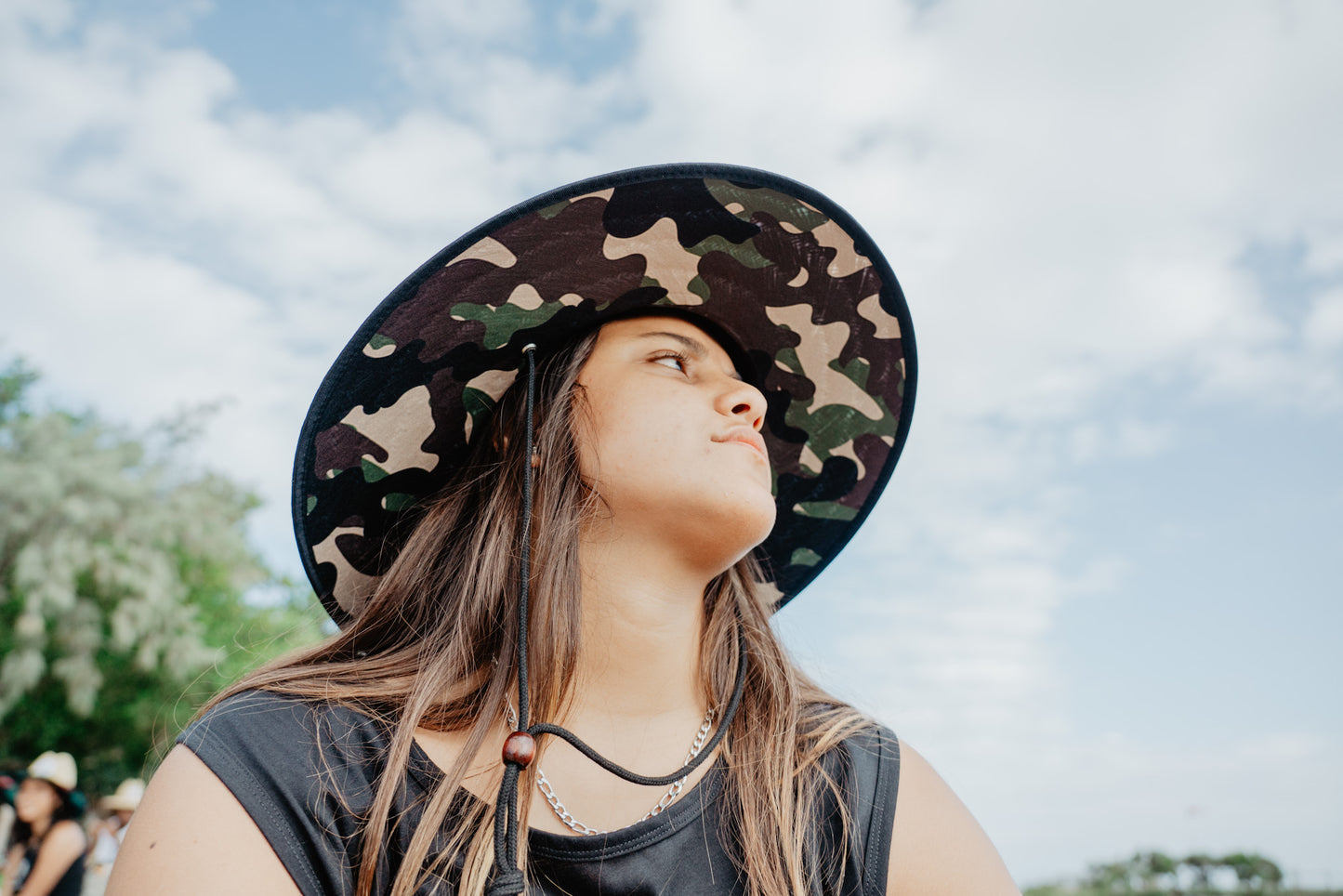 Chapeau de Paille Militaire