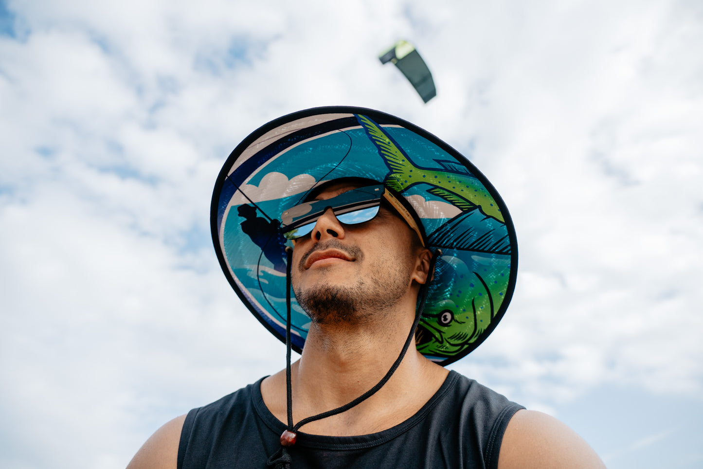 Chapeau de paille Mai-Mai