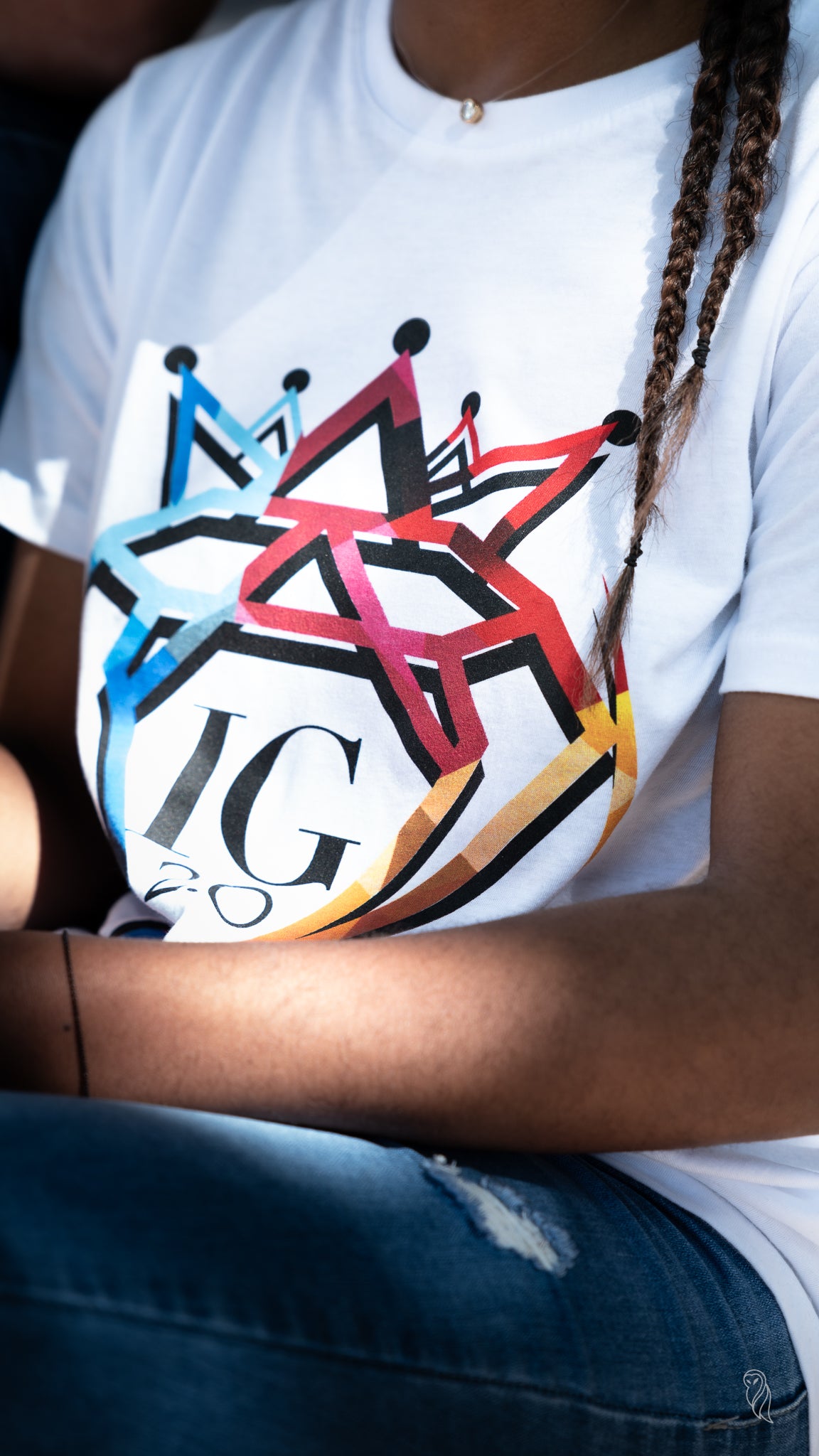 Tee-Shirt Iwaji - Blanc