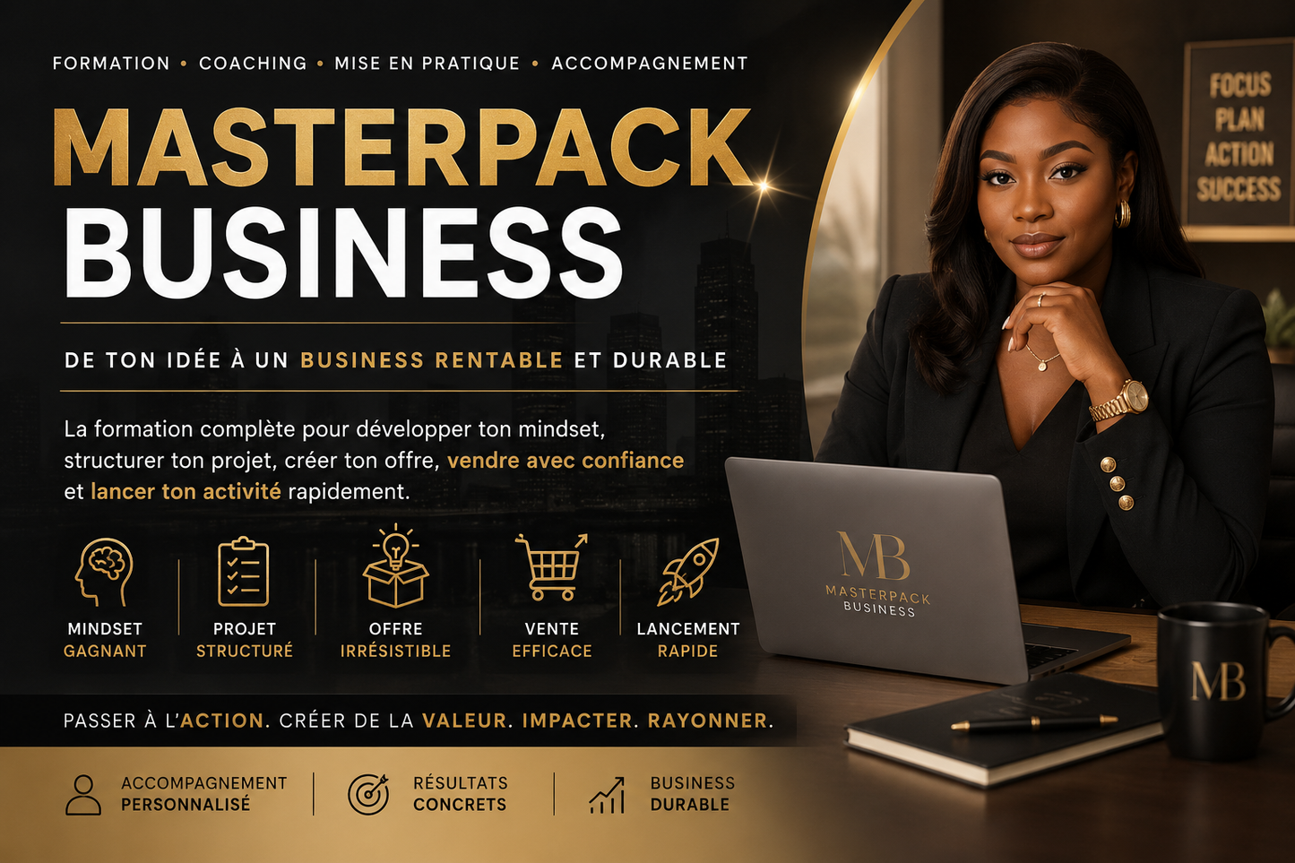 Master PACK Business — 89 900 F CFP au lieu de 150 000 F CFP