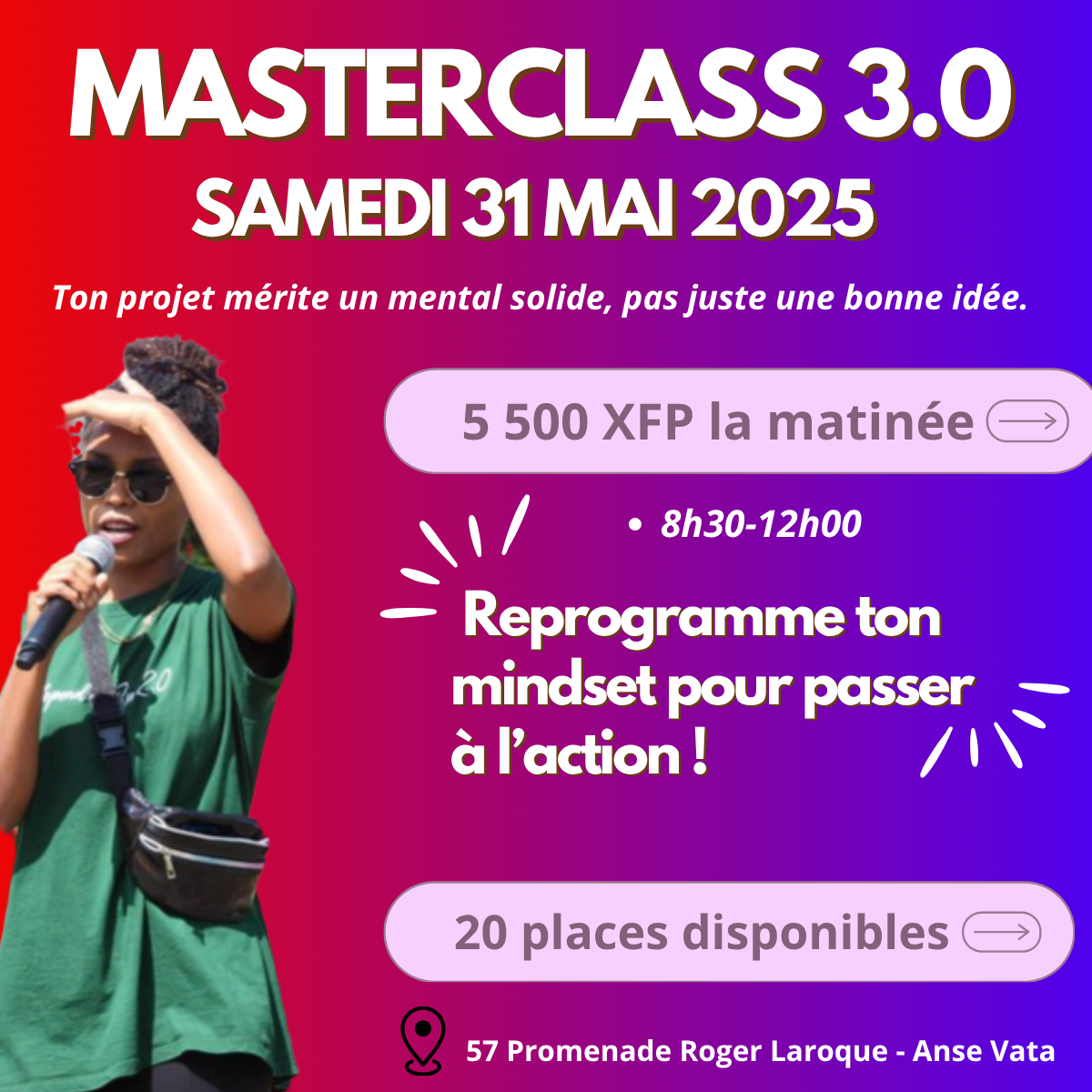 Tickets  Masterclass 3.0
