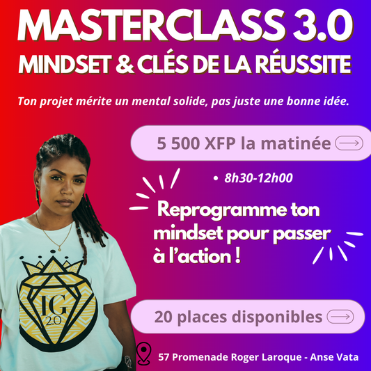 Tickets  Masterclass 3.0